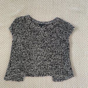 Eileen Fisher Women's S Open-Back Knit Top